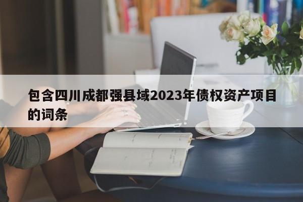 包含四川成都强县域2023年债权资产项目的词条