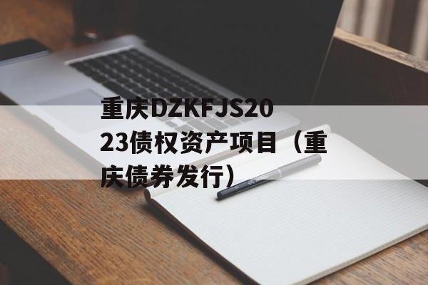 重庆DZKFJS2023债权资产项目（重庆债券发行）
