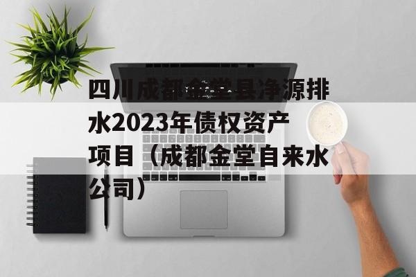 四川成都金堂县净源排水2023年债权资产项目（成都金堂自来水公司）