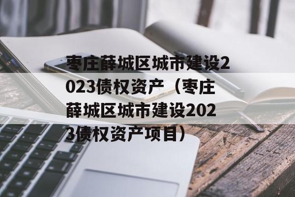 枣庄薛城区城市建设2023债权资产（枣庄薛城区城市建设2023债权资产项目）