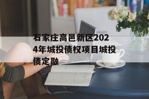 石家庄高邑新区2024年城投债权项目城投债定融